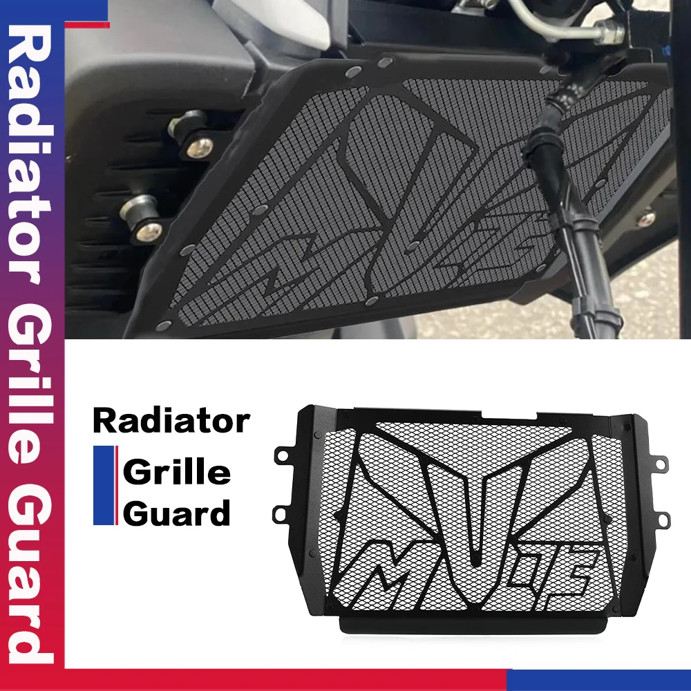 

Motorcycle Radiator Protection Grille Guard Protector Cover Fit For Yamaha MT-03 MT03 2015-2023 2022 2021 2020 MT 03 Accessories