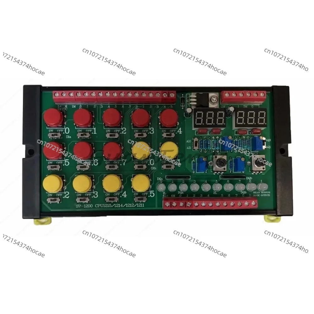 CPU1211C~1215C PLC Simulation Board S7-1200 Debug Test Module