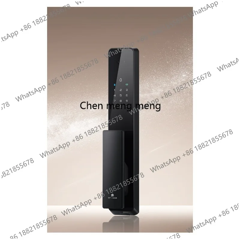 

Intelligent facial recognition fingerprint lock anti-theft password lock Q2F lower camera version YB