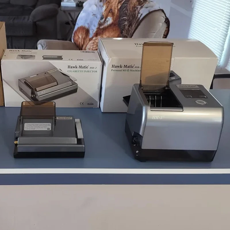 

HK-2 и HK-3 Plus машина для наполнения сигарет 5,5 мм 6,5 мм 8,0 мм калибр автоматический инжектор табака роликовая упаковка инструменты для курения