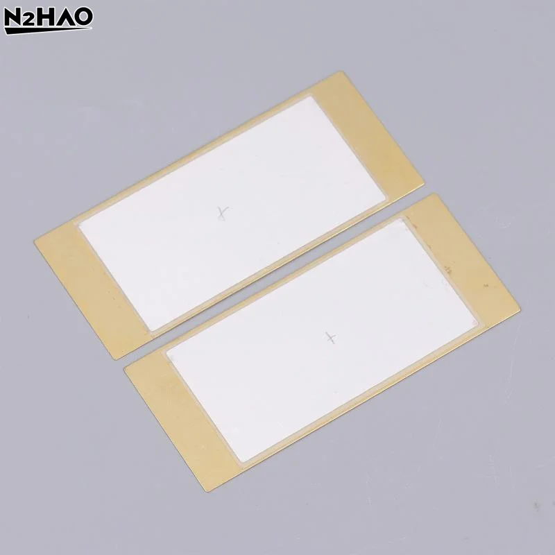 2Pcs Bimorph Piezo, Ceramic, Power Generation PZT Piezoelectric 80mmx33mmx0.6mm