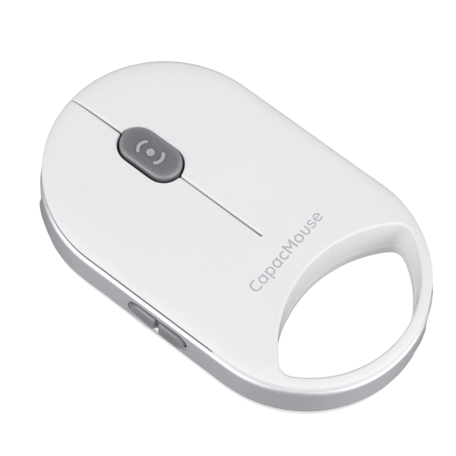 Mouse per computer wireless ultra sottile con ricevitore USB Mini mouse capacitivo Mouse per computer 4 DPI regolabili per computer portatile
