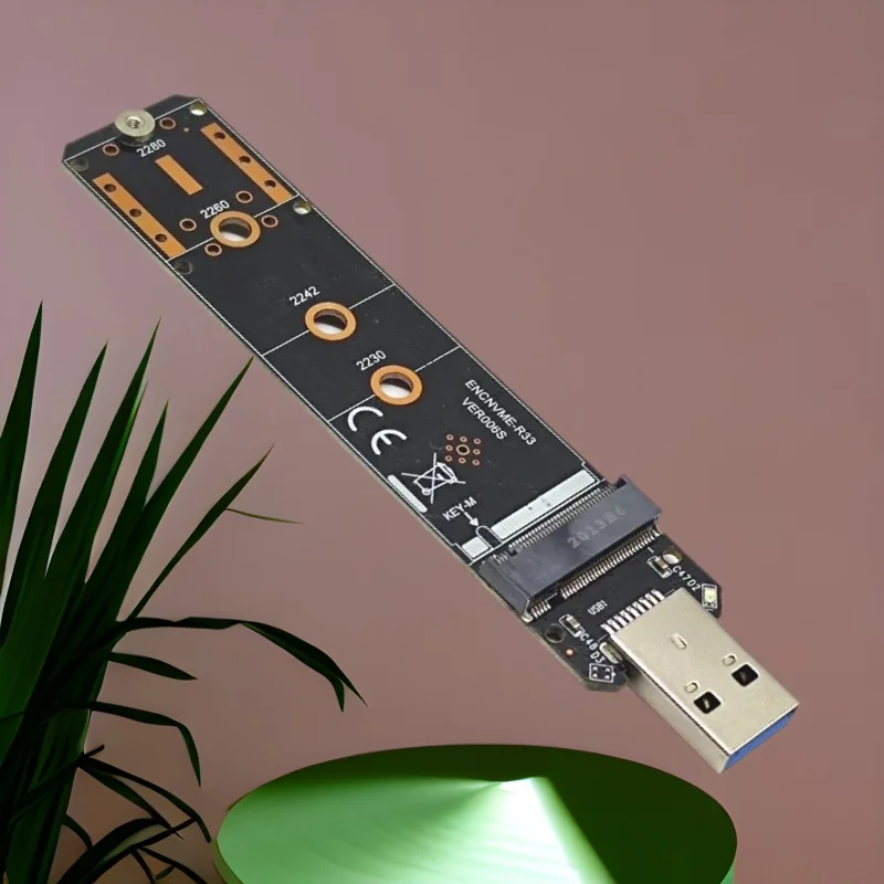 

USB3.2 GEN2 Порт USB 3.0 A 10 Гбит/с для M.2 NGFF B+M Key Key-M 2230-2280 M2 NVME Протокол SSD-адаптер Конвертер Карта RTL9210B Чип