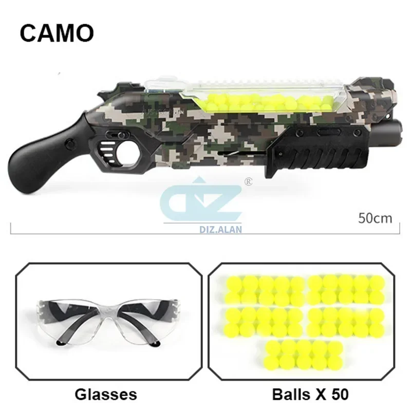 لينة رصاصة مسدس لعبة ل حریف زيوس أبولو الكرة الرصاص الأطفال دليل بندقية اللعب جولة رغوة السهام الناسف هدية لصبي الاطفال الكبار