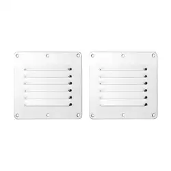 2x Ventilation Exhaust Grille Cover Houseboat 5