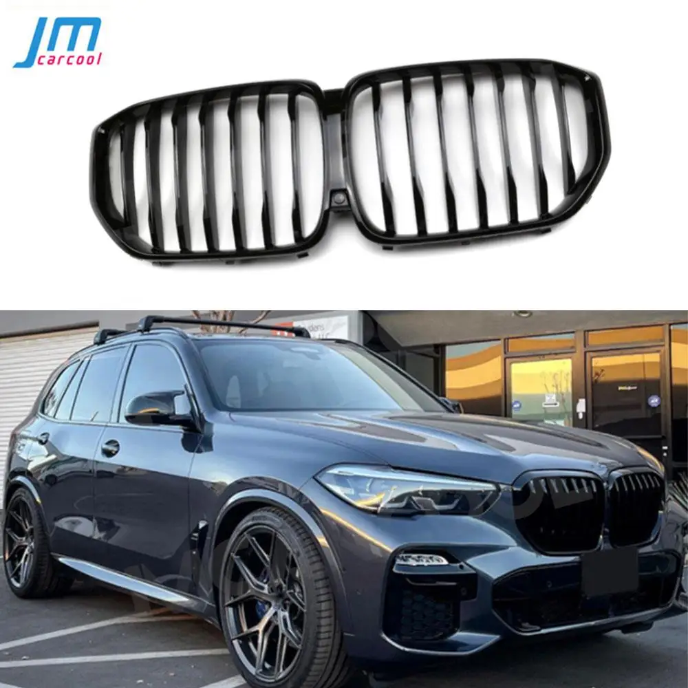 

Front Grille Hood Front Bumper Racing Grill for BMW X5 G05 2019 + Car Styling ABS Replacement