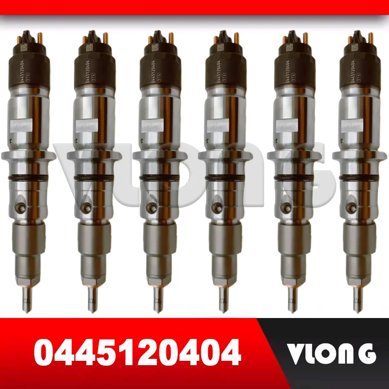 

Durable Common Rail Injector For India TATA Prima LX 2523.T Cummins QSB5.9 Engine Fuel Injector 5306050 0 445 120 404 0445120404