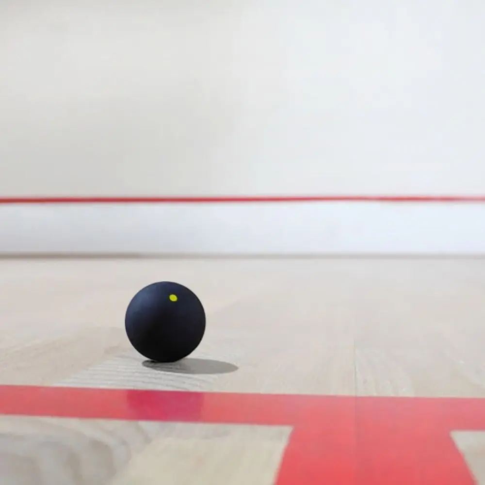 Red Blue Dots Squash Balls Yellow Point Fast Speed Squash Racquet Balls Professional 39mm Single Dot Squash Ball Beginner