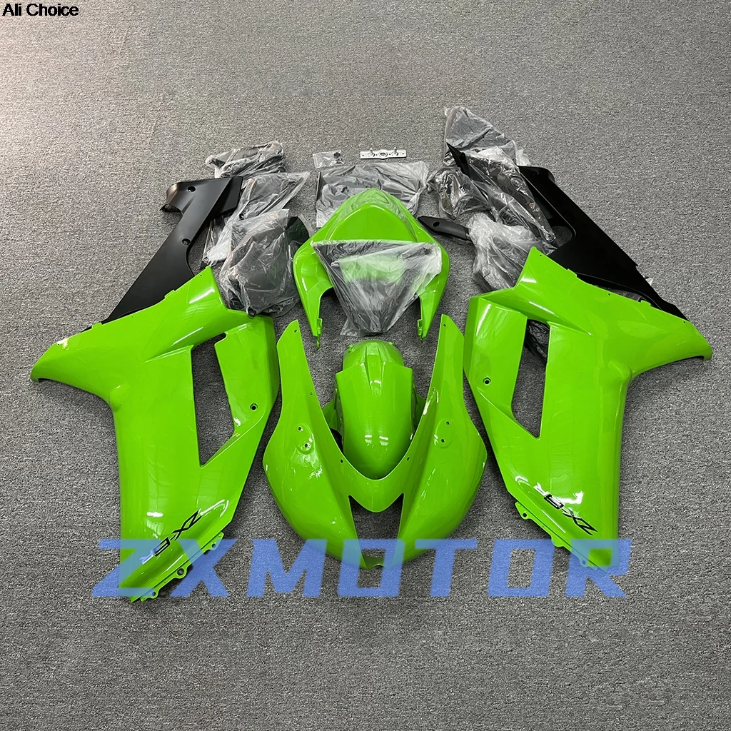 

Perfect fit Fairing Kit for KAWASAKI ZX 6R 636 2007 2008 Prime Complete Bodywork Covers Motorcycle Fairings 07 08