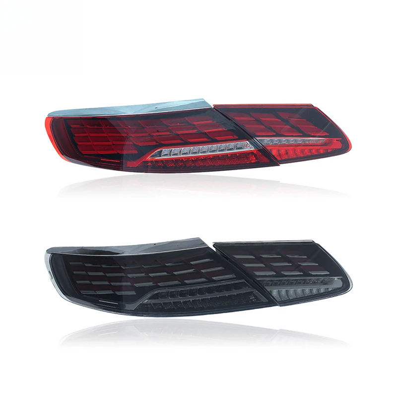 Suitable for Mercedes-Benz S-Class W217 Coupe tail light assembly modification with dynamic scanning dragon scale LED running li