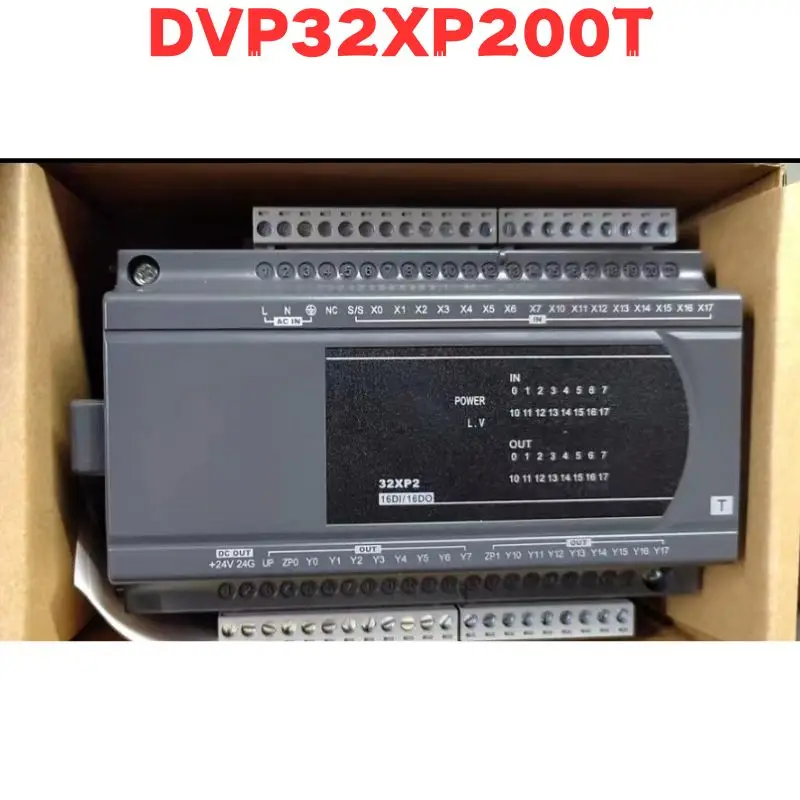 New Original DVP32XP200T PLC