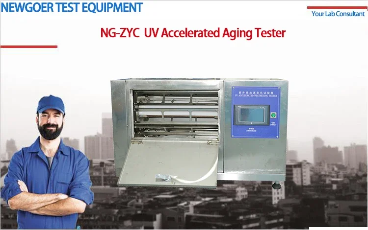 Customizable desktop mini UV accelerated aging testing machine