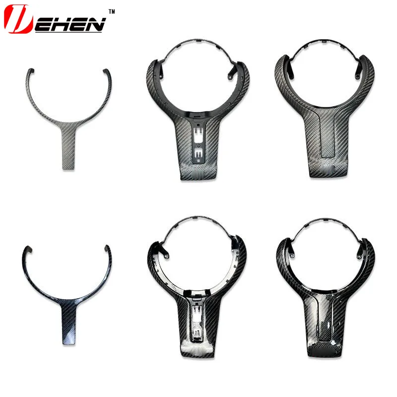 

Для серий M (F80, F82, F10, F06, F12, F13, F15, F16, M-Sport, F20, F22, F30, F31, F32, F33, F36) — накладка на руль из карбона