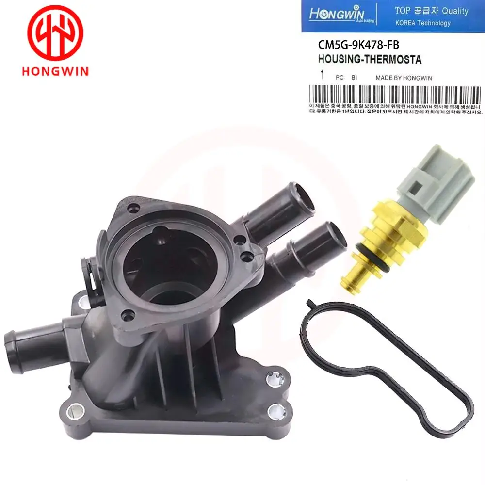 Coolant Thermostat Housing Sensor CM5G-9K478-FB For FORD FOCUS 2015-2018  Ford B-Max 2019-2021 Petrol Fit for FORD ECOSPORT 2018