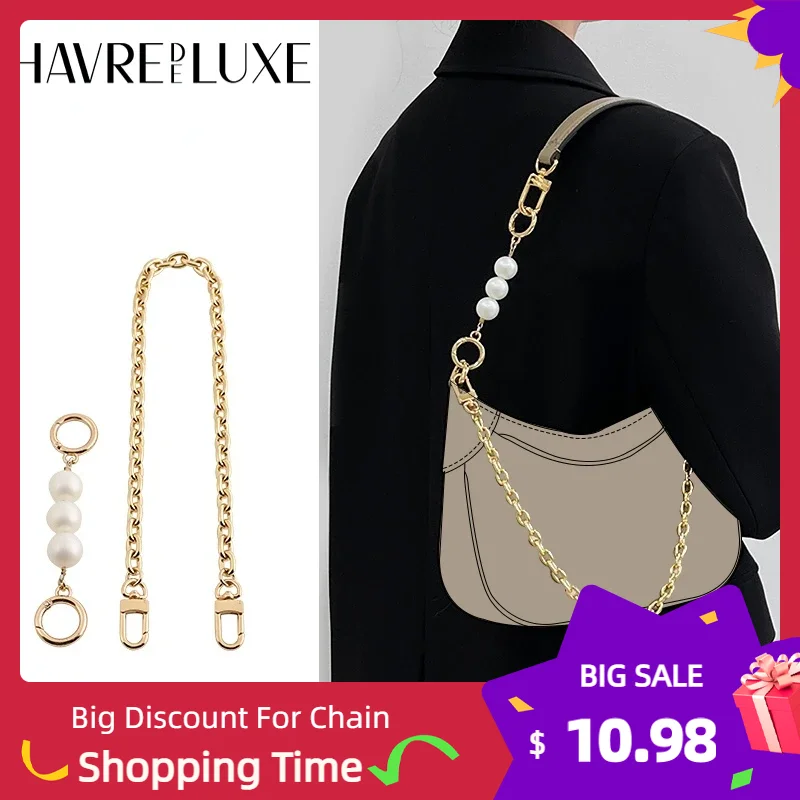 Bag Chain Forbagatelle Armpit Bag Transformation Extension Chain Bag Hand Carry Decorative Chain Accessories