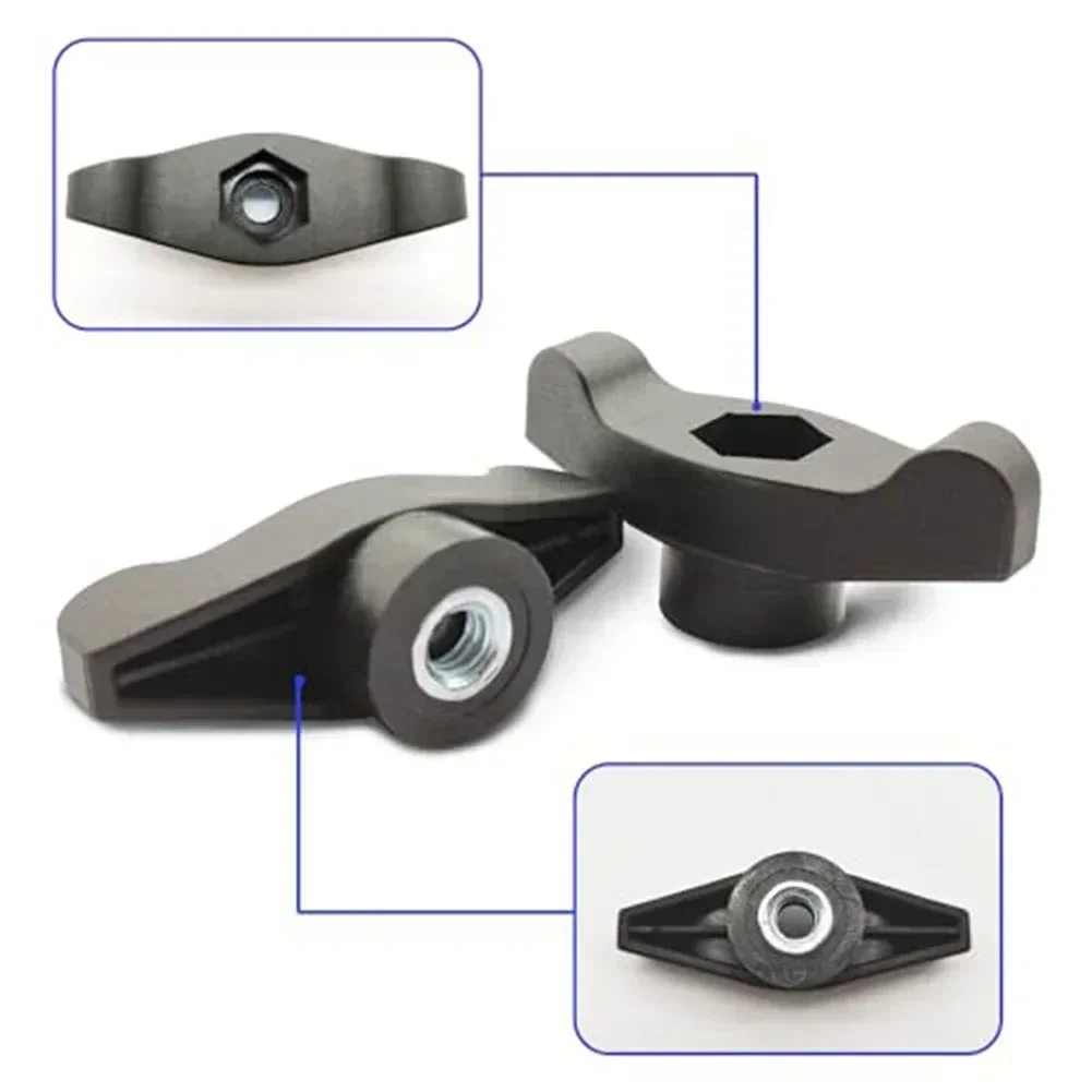 T 핸들 볼트 교체 부품, Maxpower 106-4161/92-2260 38581 잔디 깎는 기계, 정원 전동 공구 액세서리, 1 세트
