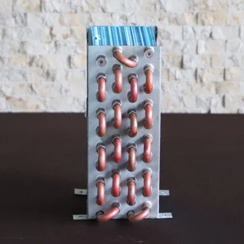 

Miniature Condenser Mini Radiator Copper Tube Fin Evaporator Welding Machine Oxygen Machine Water Cooling