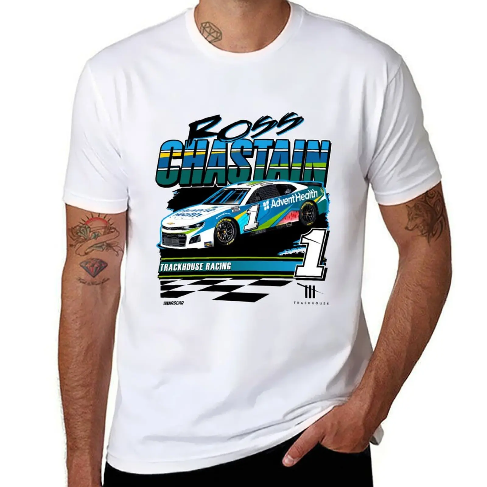 

ross chastain shirt T-Shirt t shirts for man graphic vintage funny t shirts man T-Shirt