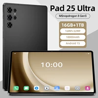 2026 Original Pad 25 Ultra nueva tableta Snapdragon 8 Gen3 10,1 pulgadas Android 15 16GB + 1TB 10000mAh 5G tarjeta Dual WiFi GPS Tab