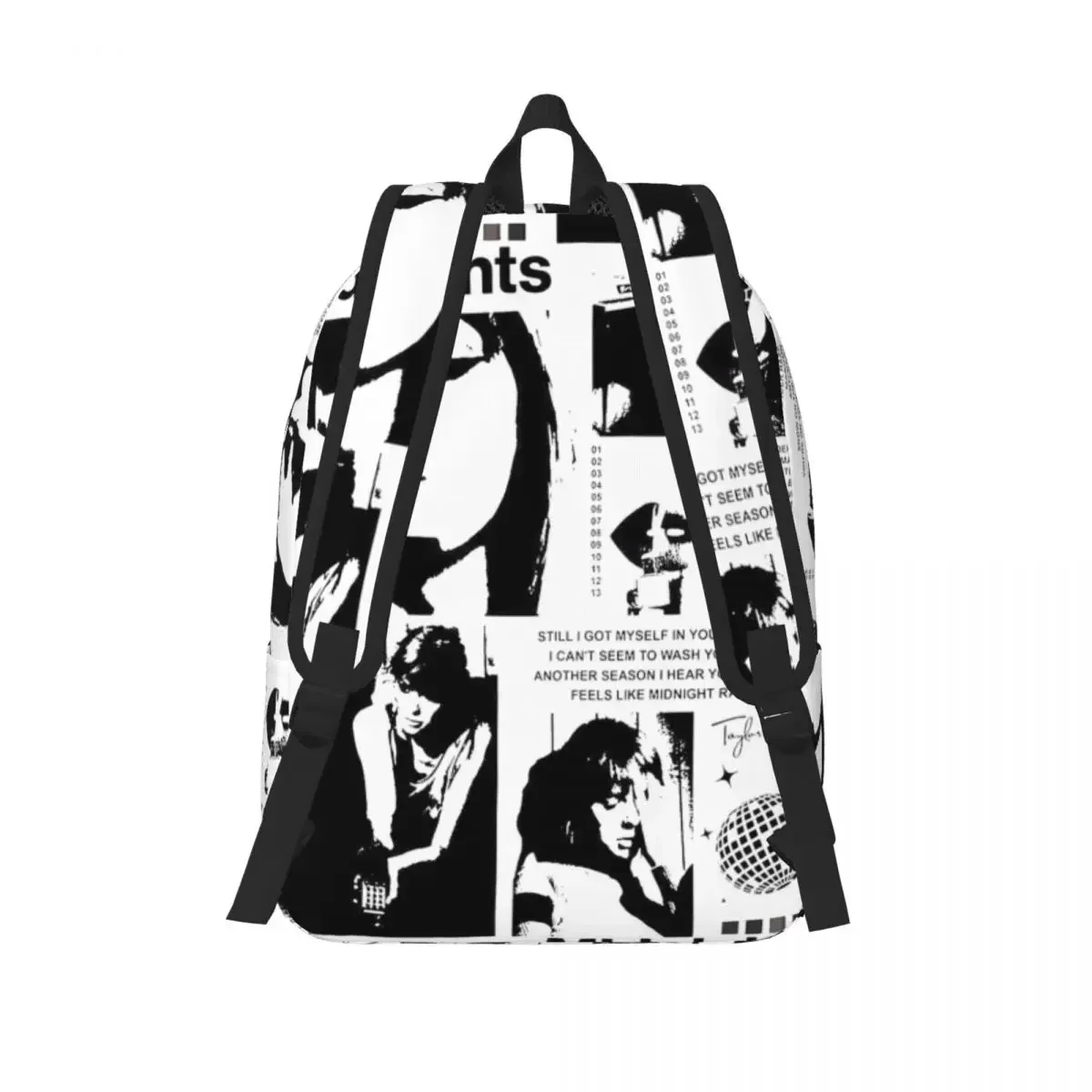 The Eras Tour Singer Album Fashion Backpack with Pocket High School Business Daypack for Men Women Laptop Computer Shoulder Bag