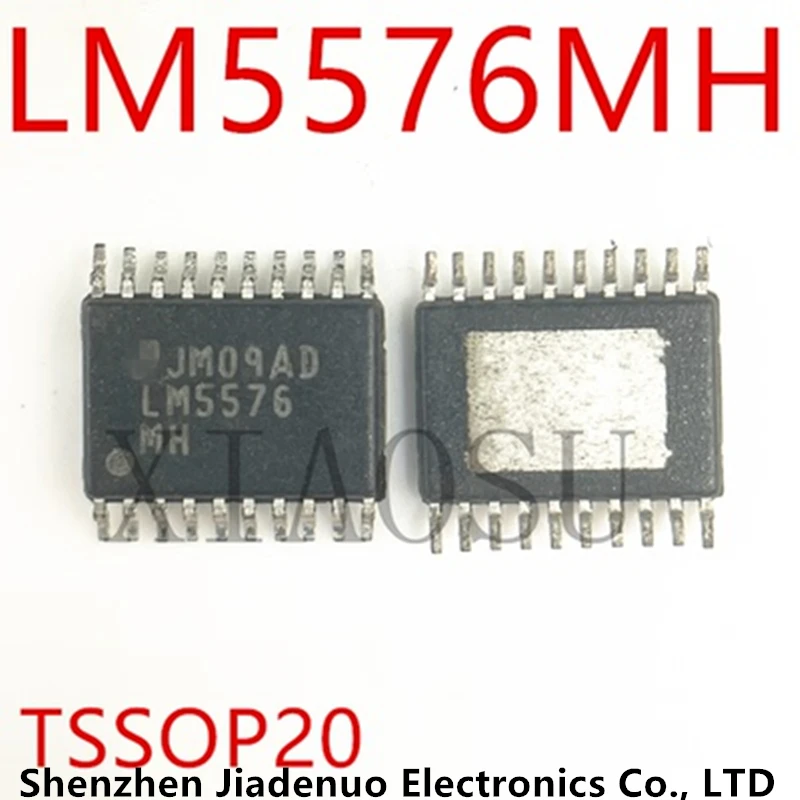 (5-10pcs)100% New  LM5576MHX/NOPB LM5576MH TSSOP20  Chipset