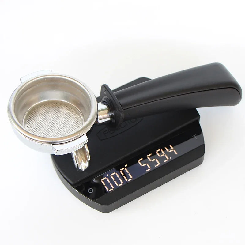 

Felicita Arc Incline Coffee Scale USB Electronic Drip Coffee Scale With Timer Waterproof Digital Scale 2KG /0.1g