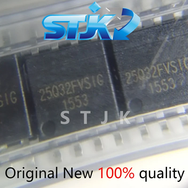 

10pcs/lot W25Q32FVSSIG 25Q32FVSIG SOP-8 LASH 32MBIT