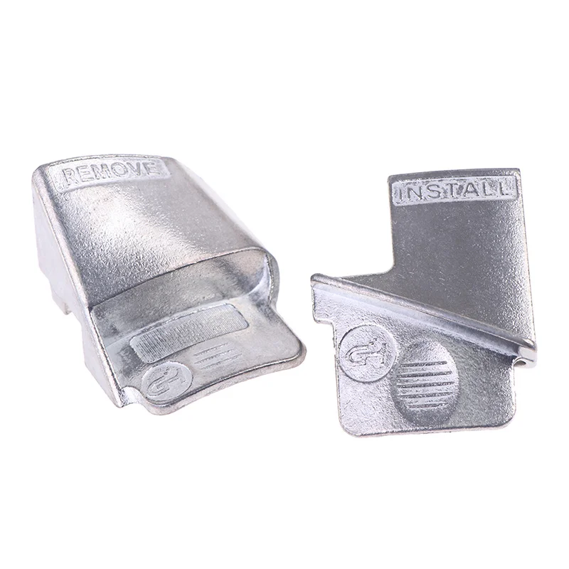 2Pcs Automobile Ribbed Drive Belts Remover Stretch Aux Belt Removal Installer Tool Set Car Repair Modificate