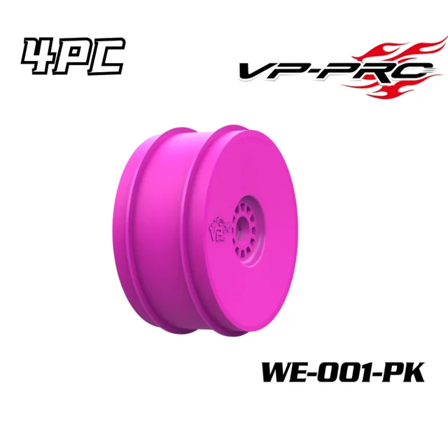 VP Pro 1/8 RC Pink/żółty/czarny/biały buggy ogonowe skrzydło Nylon poprawia tylną trakcję RC części