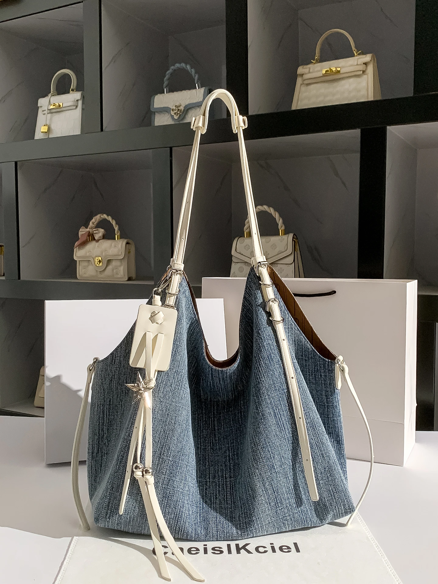 caeislkciel-borsa-a-tracolla-in-denim-di-grande-capacita-per-donne-elegante-e-alla-moda-nuova-collezione-2026