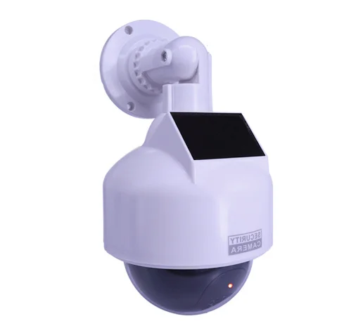 Fake Surveillance Solar High-Speed Ball with Fake Monitor Artificial Camera Fake Camera Fake Monitor Fake Camera High-Speed Ball Model