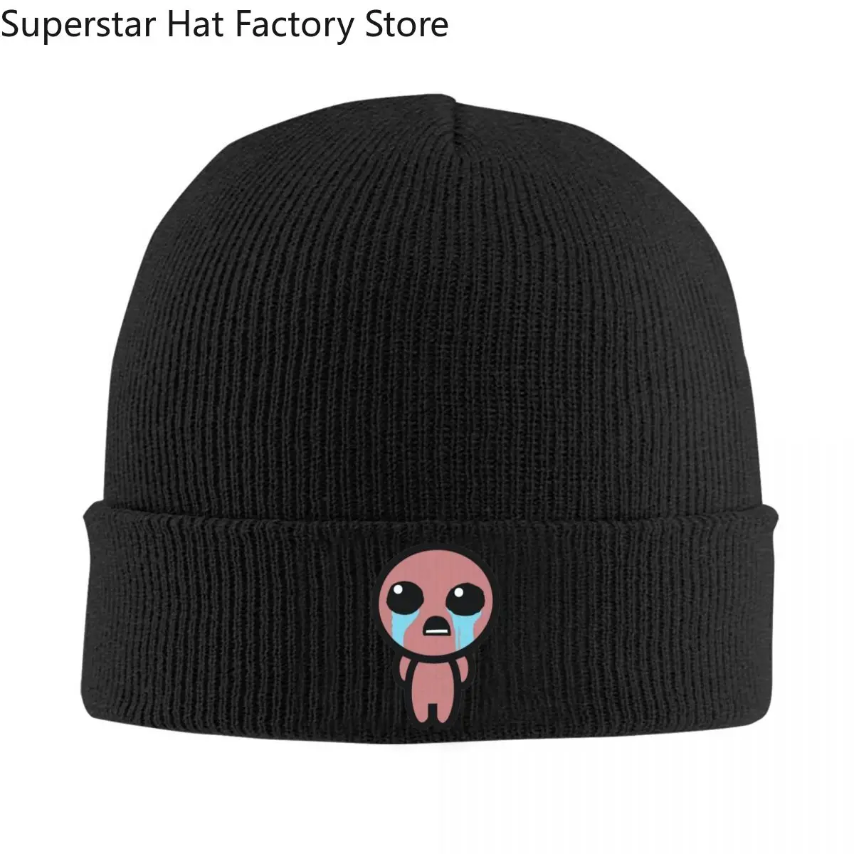 The Binding Of Isaac Rebirth Hat Autumn Winter Beanie Baggy Caps Unisex Bonnet