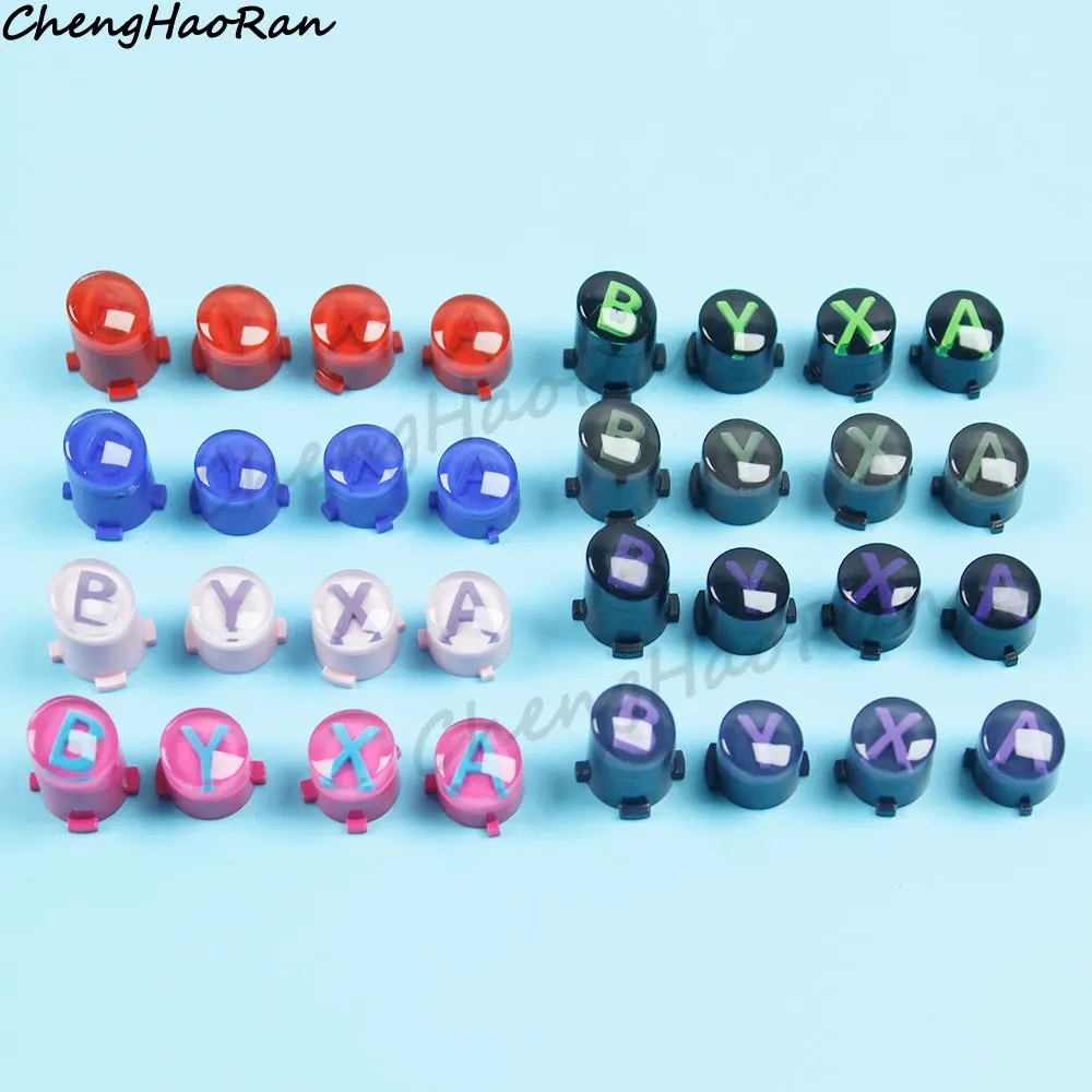 أزرار B Y X لـ Xbox واحد نحيف ، قطع غيار لـ Xbox Series Elite Gen contreler ، جودة عالية ، مجموعة واحدة