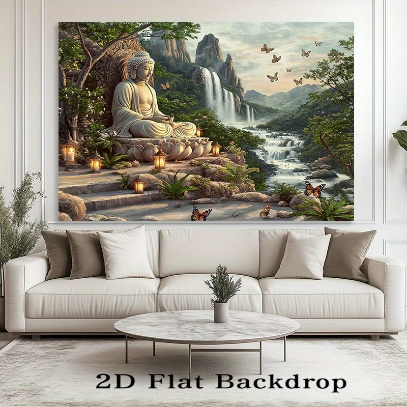 1Pc Serene Buddha M…