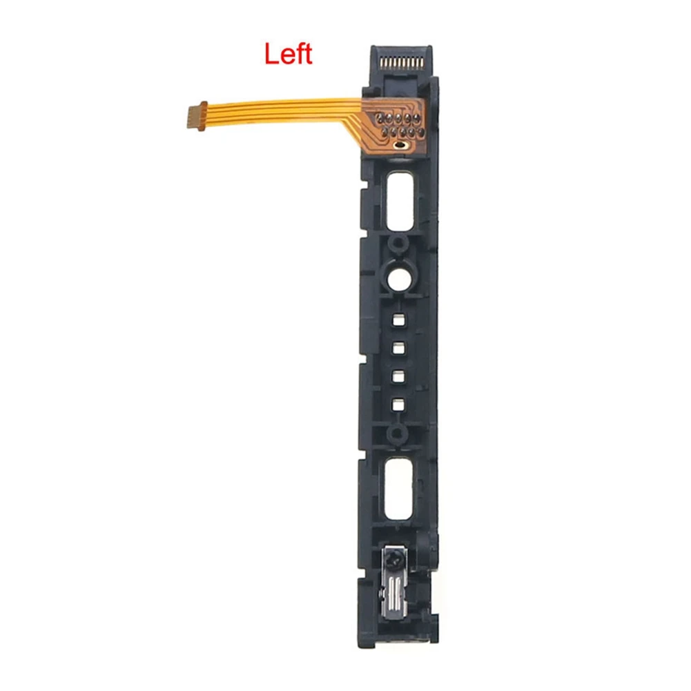 Replacement LR Slide Left Right Slider Rail with SL SR Flex Cable for Nintend Switch NS Joy-Con JoyCon Controller