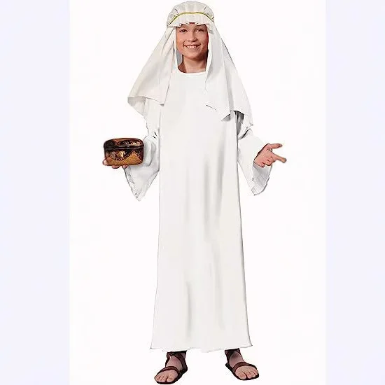 Costume arabo da uomo adulto loween Cosplay Masquerade Medio Oriente Abiti da spettacolo Fibra di poliestere 00% Spettacolo teatrale...