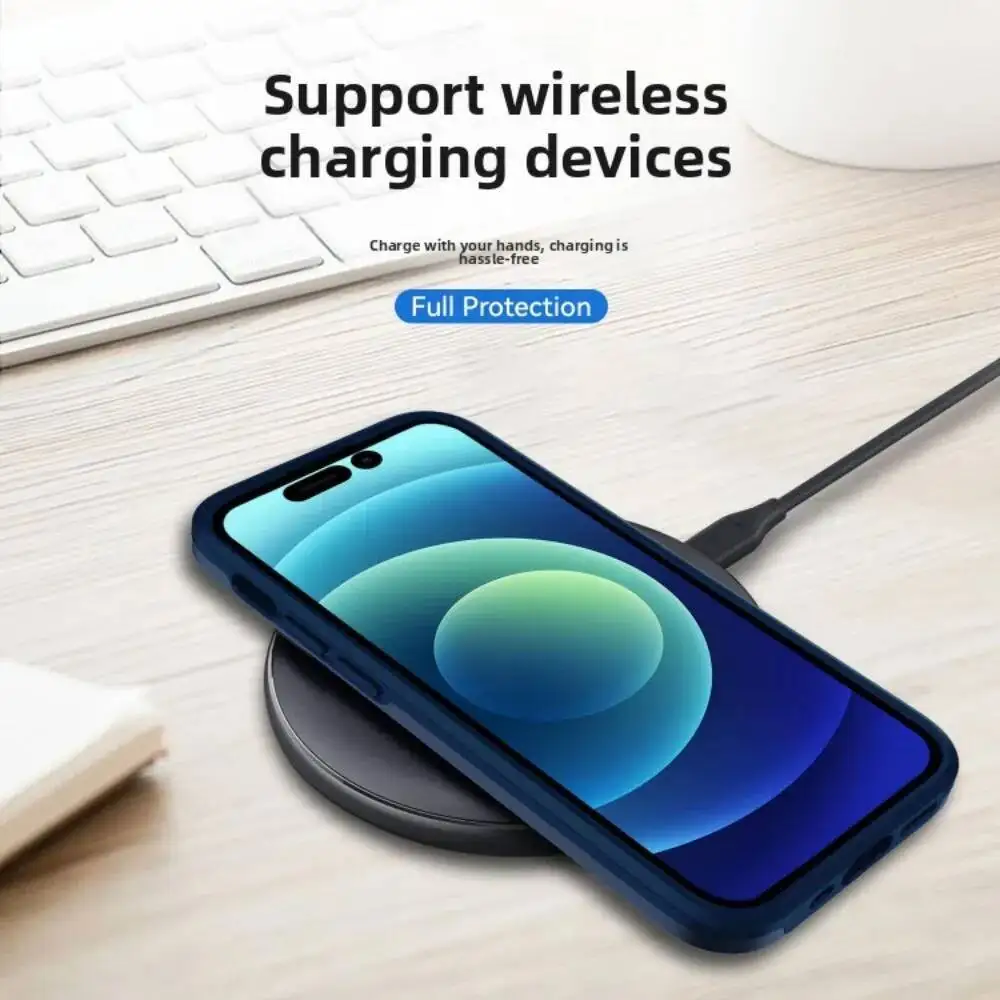 حافظة لهاتف Magsafe للشحن اللاسلكي غير اللامع لهاتف Xiaomi 17 Pro Max 15 14 13 T Pro Ultra Pro غطاء صلب للحماية ضد الصدمات