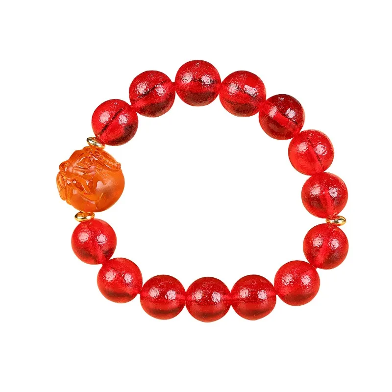 

Zodiac bracelet handmade men's and women's national style jewelry birthday anniversary gift