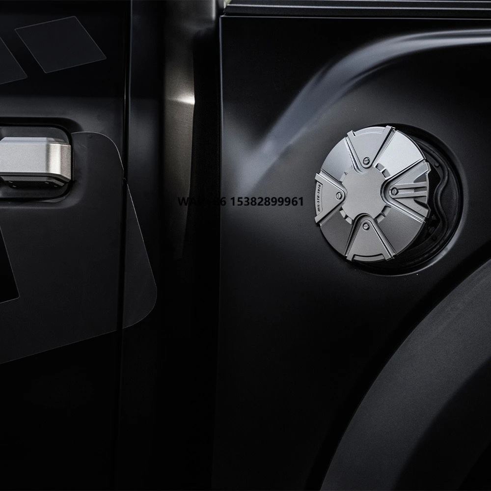 

Eois 2017-2020 raptor Accessories Parts CNC Process Aluminum Alloy Fuel Tank Gas Cover for F150