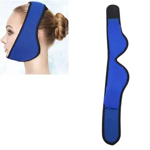 ABQR  Ice Pack Wraps, Hot and Cold Gel Wraps to Relieve Swelling and Discomfort in the Jaw, Head, Mouth, and Face