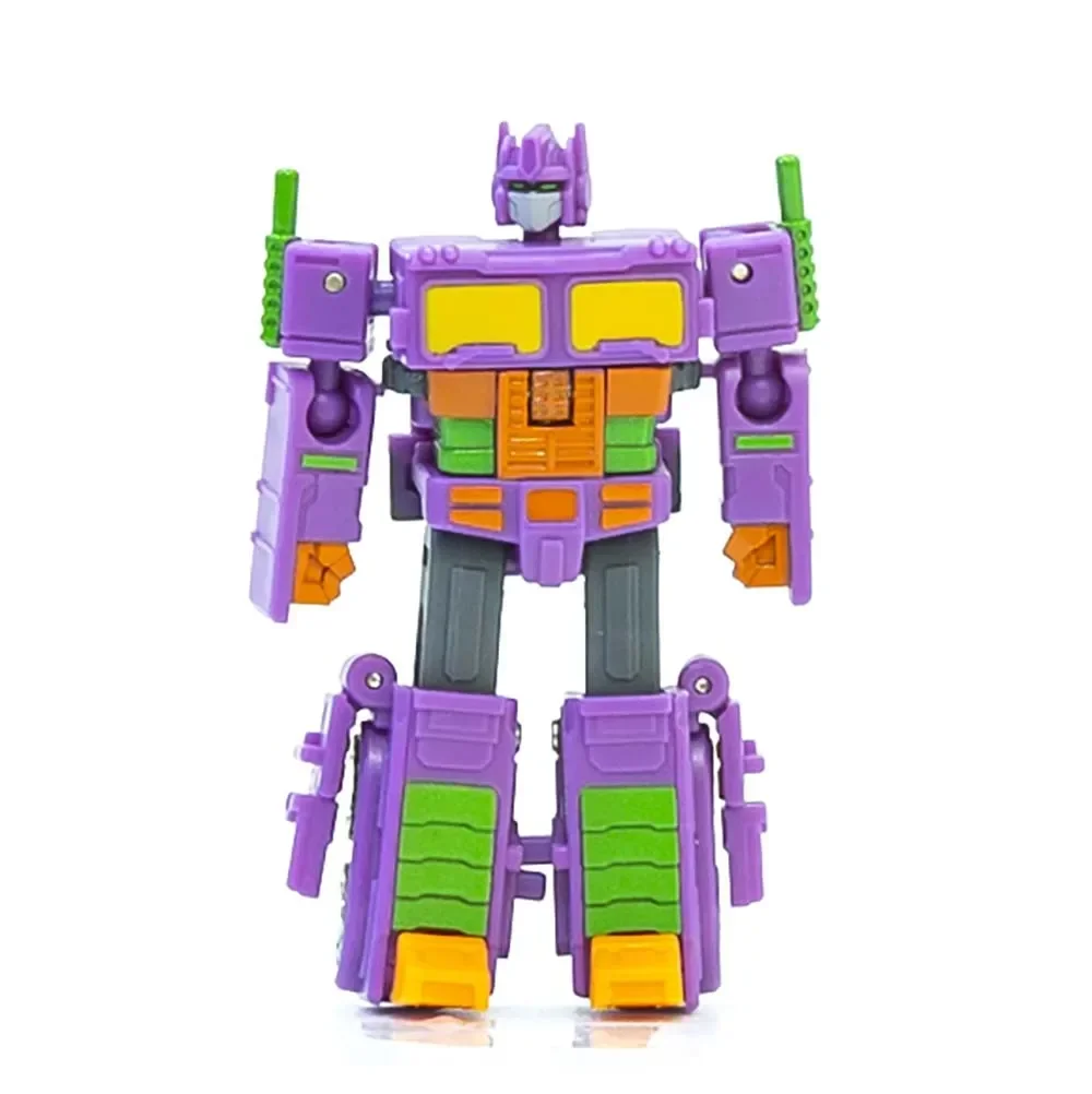 Disponibile Giocattoli trasformati DW-E04E OP. Comandante con rimorchio Figura mobile Collezione di modelli Giocattolo regalo