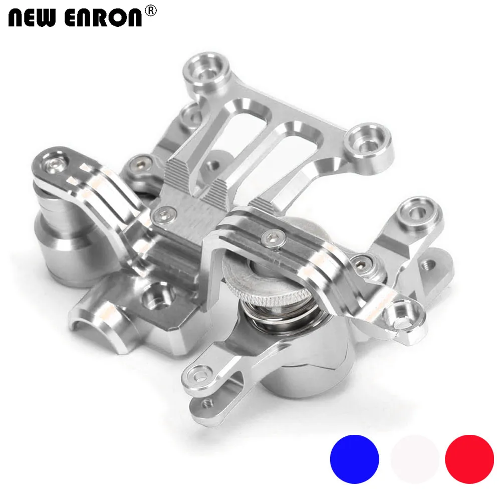 NEW ENRON Alloy Steering Bellcrank Support Draglink CNC 7746 for RC TRAXXAS 1/5 X-Maxx® TQi Traxxas Link Enabled # 77086-4 6S 8S