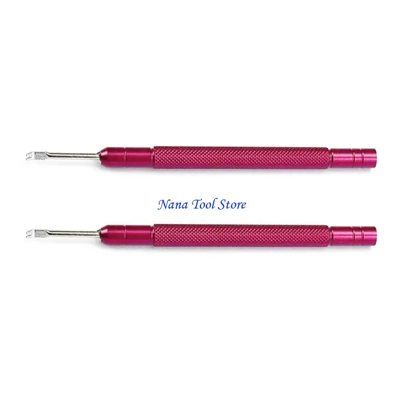 

31GJ 2Pieces Watch Hands Removing Levers with Flat Bladee for Accurate and Rustproof Operation