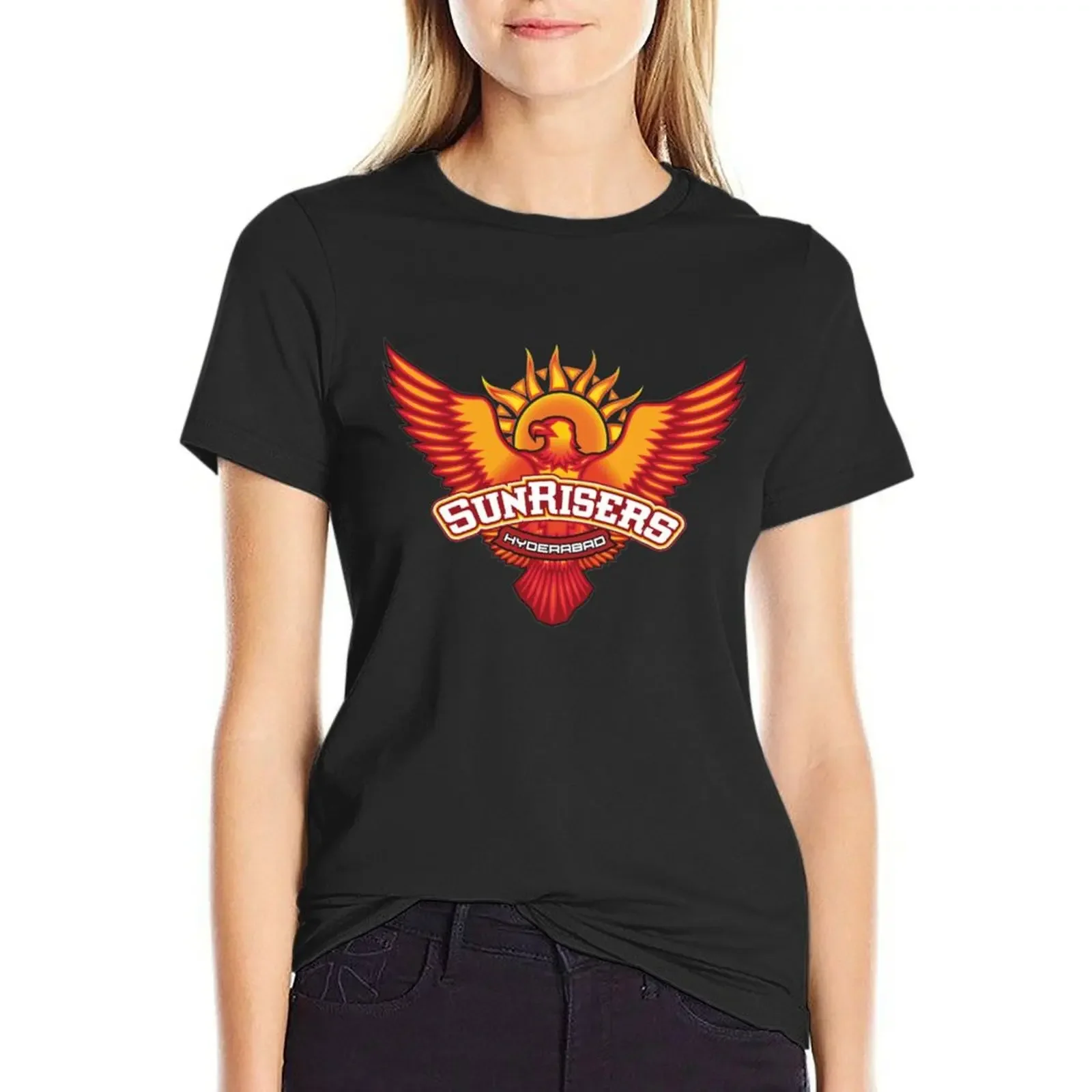 

Sunrisers T-Shirt sublime summer clothes Blouse vintage black t shirts for Women