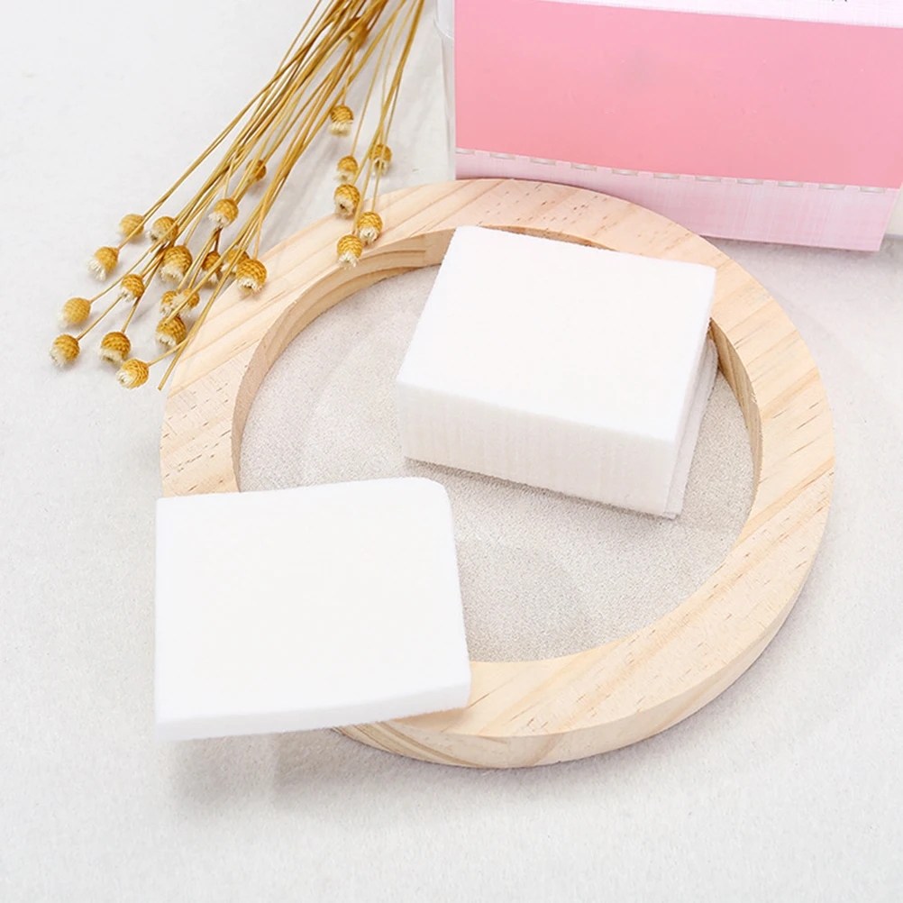 400 szt. Wacików kosmetycznych do twarzy, jednorazowe, niepylące się, delikatne płatki higieniczne do demakijażu i pielęgnacji skóry.