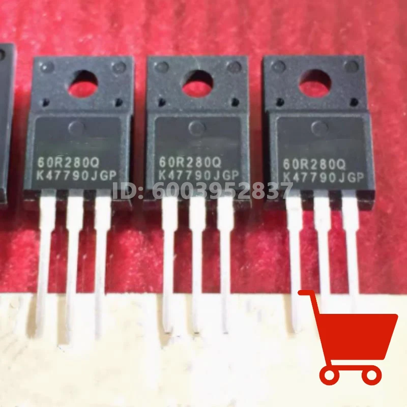 5pcs/lot 60R280Q MMF60R280QTH IC Original Genuine Chip Packing TO-220In Stock
