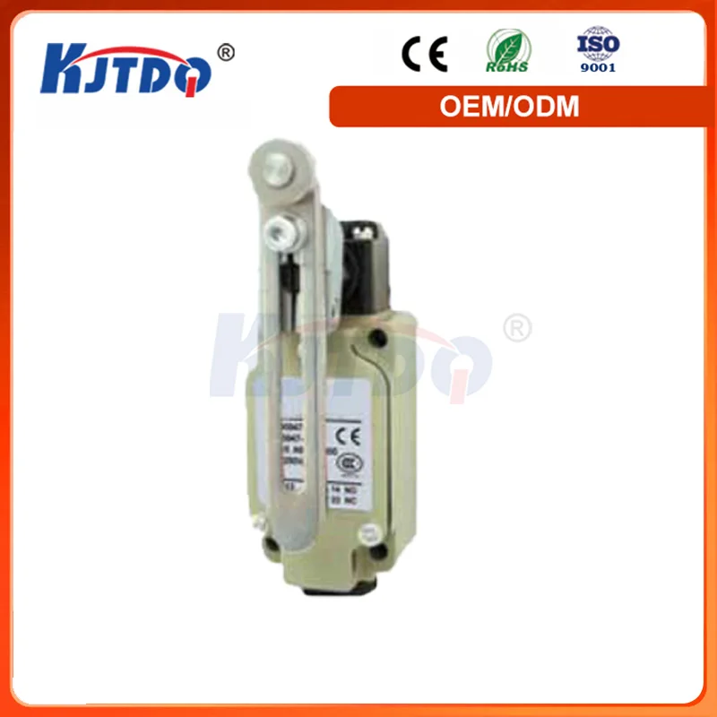 

KB-5108 High Performance IP66 Schmersal Waterproof Oil-proof NO NC 10A 250VAC Zinc Double Circuit Type Limit Switch