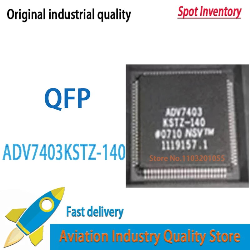 

1PCS/LOT ADV7403KSTZ-140 ADV7403 100LQFP Brand new in stock
