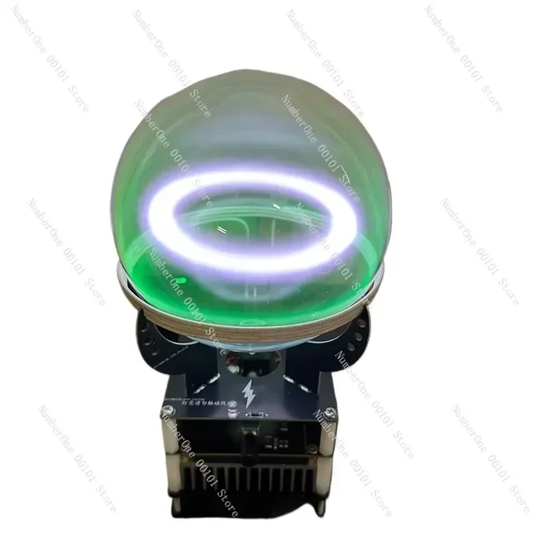 Plasma Ring Lamp Inert Gas Ball Ark Reactor Fission Energy Body