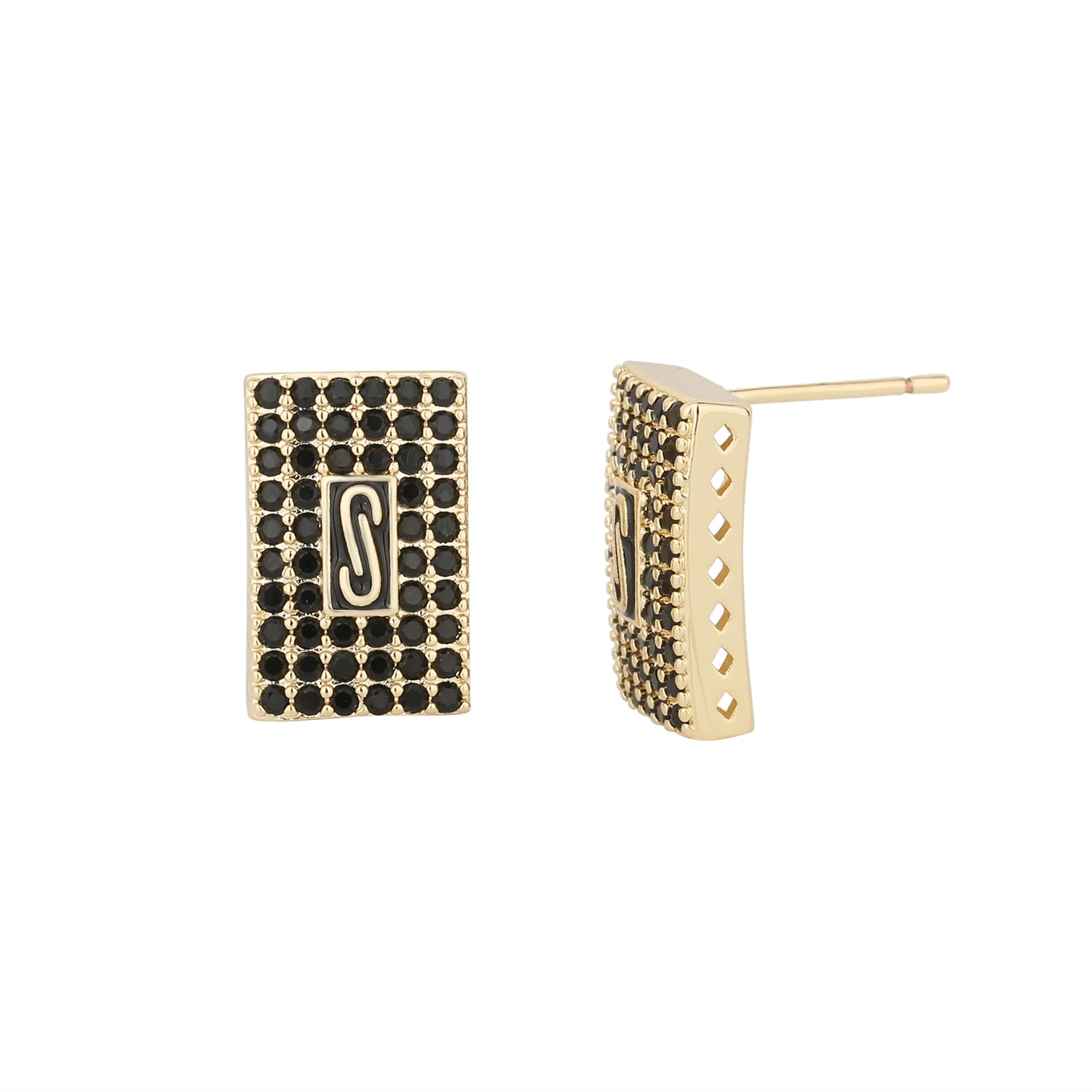 14K Gold Plated Women's Mini Hoop Earrings Hip Hop Style Fashion Jewelry Chic Gift Idea